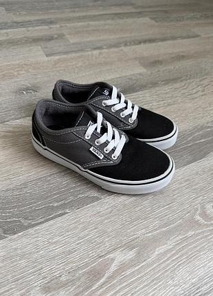 Кеди vans на хлопчика