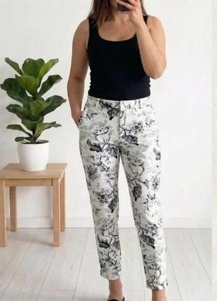 Брюки брюки бриджи zara