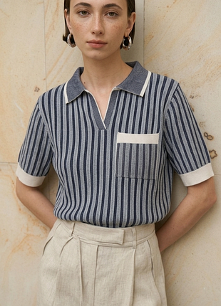 Футболка поло h&m розмір л