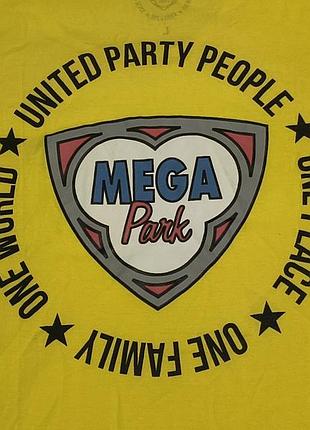 Mega park cotton - стильна , брендова футболка , унісекс - l