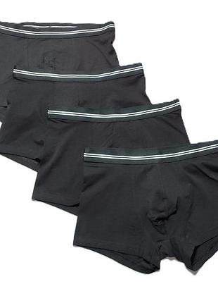 Мужские трусы primark боксеры 4 шт.
