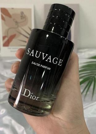 Christian dior sauvage хіт чоловічих ароматів