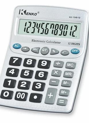 Калькулятор настільний kk 1048