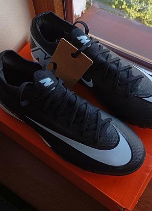Сороконожки nike zoom mercurial vapor 16 pro tf fq8687-001 оригинал новые р.39