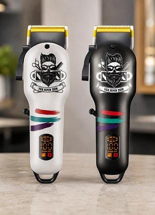 Машинка для стрижки волосся vgr v-699 / машинка для стрижки акумуляторна / професійна машинка для стрижки