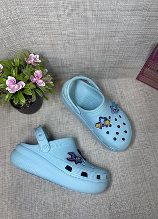 Оригинальные кроксы шлепанцы сабо crocs