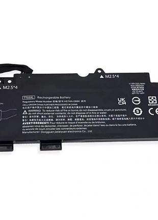 Ноутбук tt03xl для ноутбука hp elitebook 755 850 g5 zbook 15u g5 (11.55v 56 wh) replacement