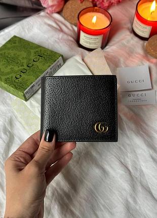 Gucci gg marmont coin wallet black