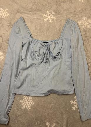 Лонг блакитний