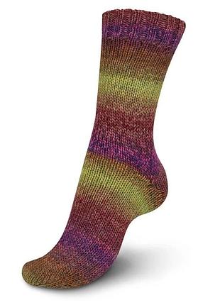 Шкарпеткова пряжа regia virtuoso color 6-ниткова, 03078
