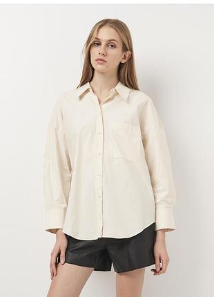 Оверсайз сорочка zara