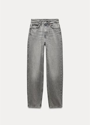 Джинси new mom fit zara