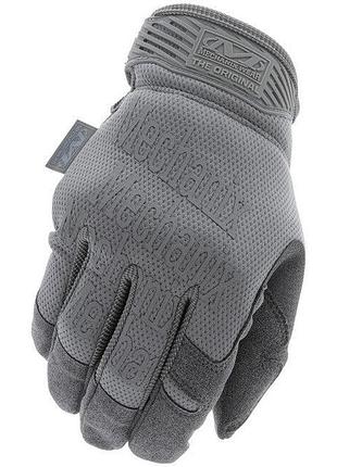Рукавички mechanix the original сірі розмір l