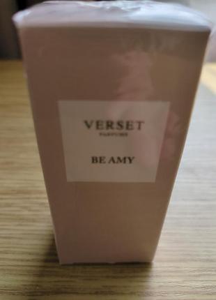 Духи для женщин verset be ami