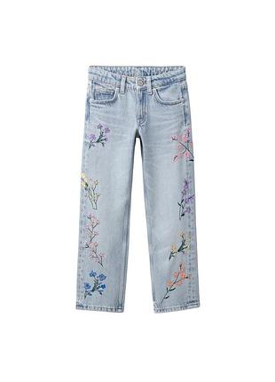 Джинси straight zara 13-14(164)