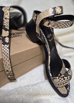 Босоножки женские кожаные zadig &amp; voltaire