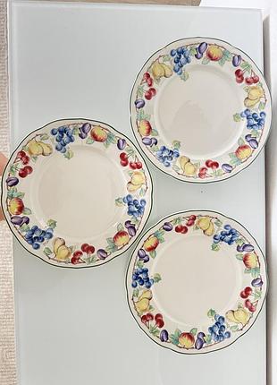 Порцелянові обідні тарілки villeroy & boch melina (26 см) — 3 шт