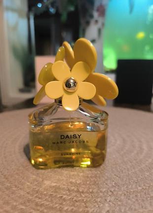 Daisy sunshine,  marc jacobs,залишок з 50 мл.