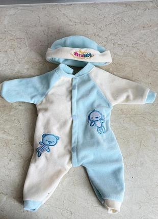 Комбінезон з шапкою доя baby born