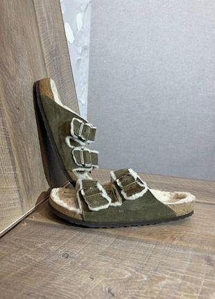 Утеплені шльопанці birkenstock  44/28,5см