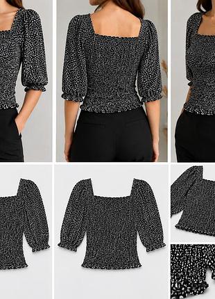 Розмір:xl(носила на s-m).дуже гарна,зручнаа саме головне стильна кофтинка.матеріал жатка.ціна смішна