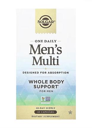 One daily men's multi - 60 caps