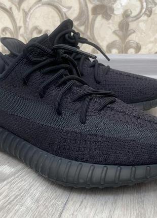 Оригінал adidas yeezy boost 350 v2 «onyx» (hq4540) — us 11.5 / 46 (29.5 см)