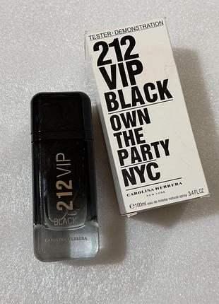 Туалетная вода для мужчин 212 vip black