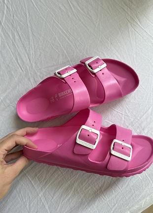 Шльопки від birkenstock 39-40 розмір
