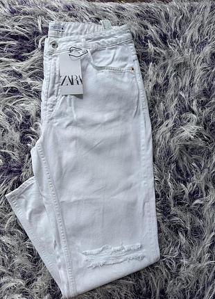 Джинси zara жіночі