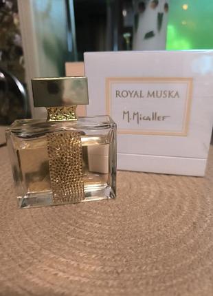 Royal muska, m micallef,оригинал.