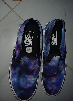 Мокасини тапки vans