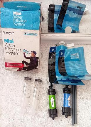 Sawyer mini water filtration system original usa #туристичний фільтр для води