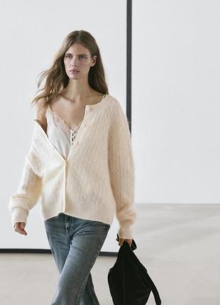 Кардиган massimo dutti