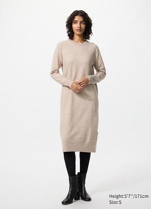 Сукня uniqlo з пряжі суфле