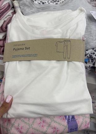 Піжама жіноча тонка primark
