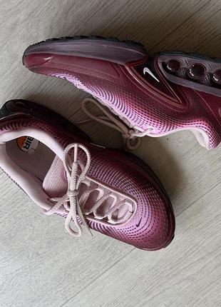 Кросівки nike air max рожеві оригінал 38.5/39
