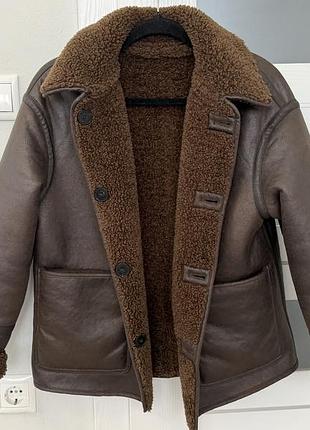Двостороння дублянка від zara , xs розмір, стан ідеальний