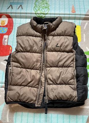 Безрукавка жилетка h&m 92