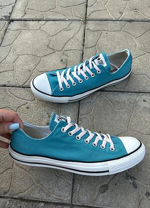 Фирменные мужские кеды кеди оригинал converse all star 43-44р