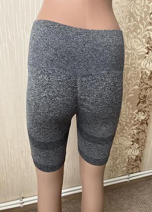 Спортивние лосини шорти для спорту йоги літо