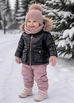 Куртка michael kors хододна осінь/тепла зима розмір - 92 (1,6-2 р) стан - ідеальний