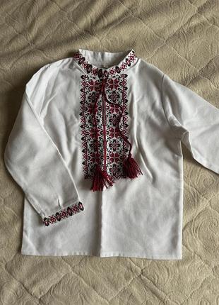 Вишиванка  на хлопчика