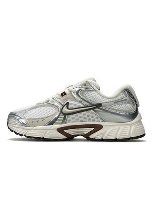 Мужские кроссовки nike v5 rnr beige white metallic
