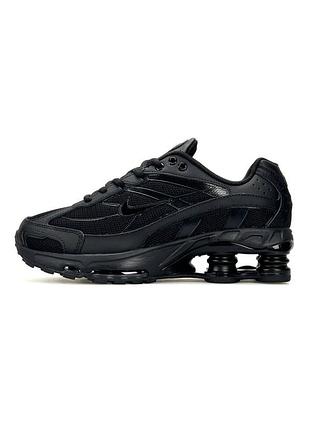 Мужские кроссовки nike shox ride 2 sp all black