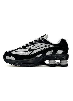 Мужские кроссовки nike shox ride 2 sp black white