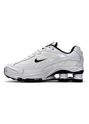 Мужские кроссовки nike shox ride 2 sp white black