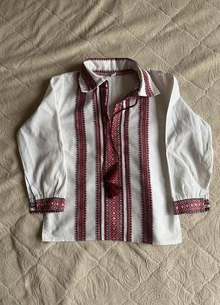 Вишиванка для хлопчика