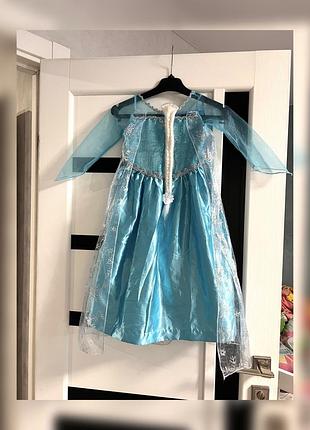 Сукня ельза, крижане сердце. frozen. elsa