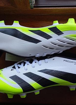 Футбольні корочки adidas predator club fg/mg оригінал нові р.46